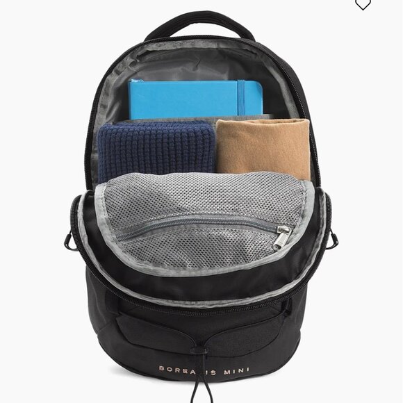 The North Face Borealis Mini Backpack Luxe, Black - Picture 5 of 12